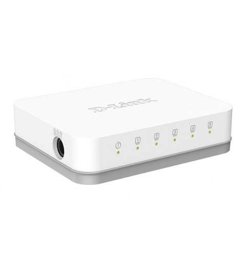 D-Link GO-SW-5G No administrado Gigabit Ethernet (10 100 1000) Blanco