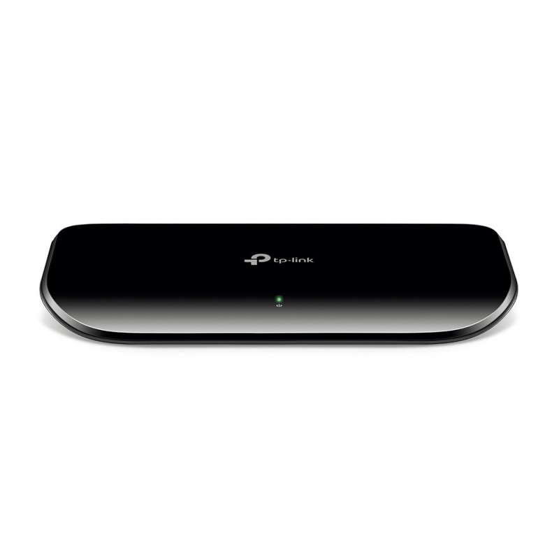 TP-Link TL-SG1008D No administrado Gigabit Ethernet (10 100 1000) Negro