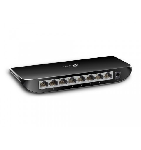 TP-Link 8-Port-Gigabit-Desktop-Unmanaged-Switch