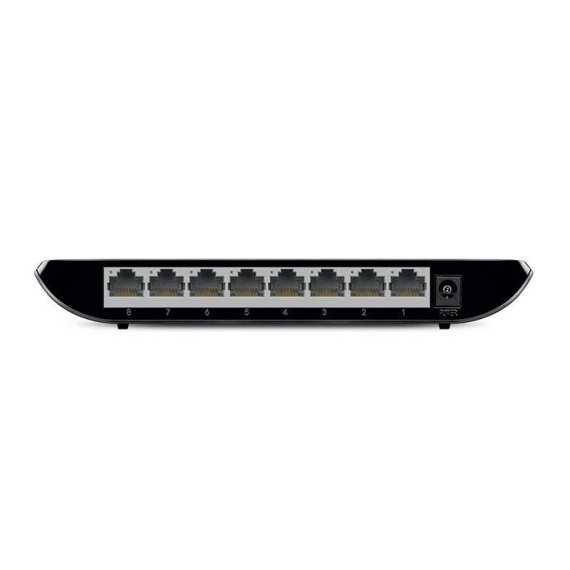 TP-Link TL-SG1008D No administrado Gigabit Ethernet (10 100 1000) Negro