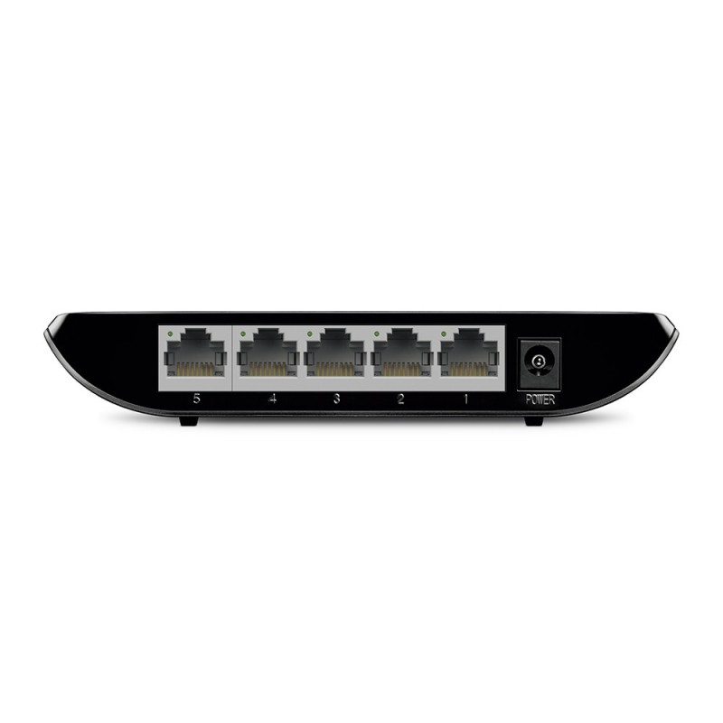 TP-Link Unmanaged 5-Port-Gigabit-Desktop-Switch (5 10 100 1000M-RJ45-Ports)