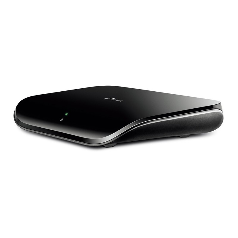 TP-Link TL-SG1005D No administrado Gigabit Ethernet (10 100 1000) Negro