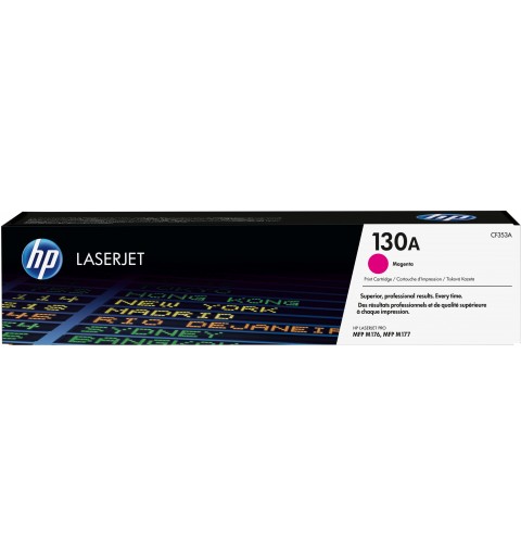 HP 130A Magenta Original LaserJet Toner Cartridge