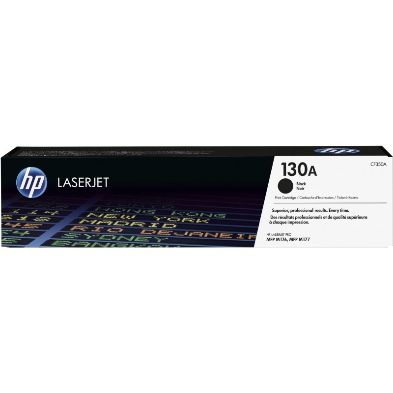 HP 130A Schwarz Original LaserJet Tonerkartusche