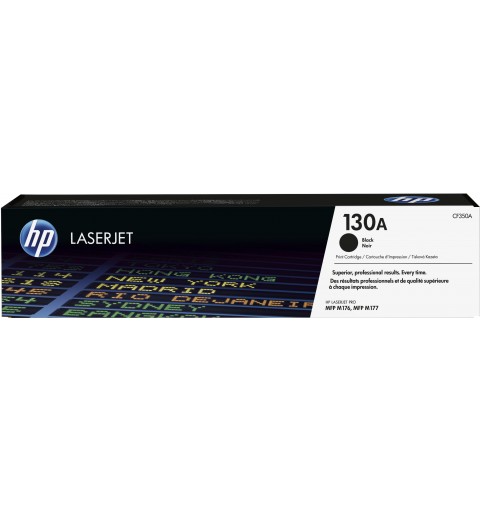 HP Cartouche de toner noir d'origine LaserJet 130A