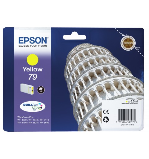 Epson Tower of Pisa Encre Jaune "Tour de Pise" (800 p)