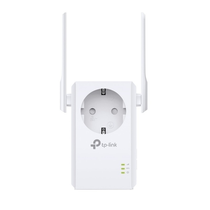 TP-Link 300 Mbit s-WLAN-Repeater mit integrierter Steckdose