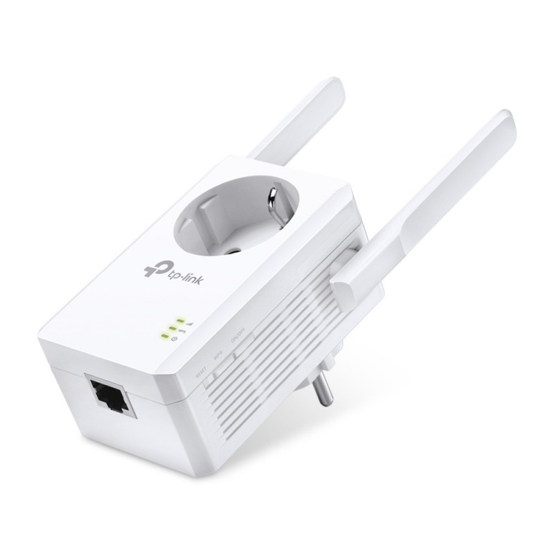 TP-Link 300 Mbit s-WLAN-Repeater mit integrierter Steckdose