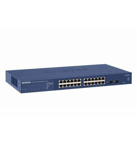 NETGEAR ProSAFE GS724Tv4 Managed L3 Gigabit Ethernet (10 100 1000) Blau