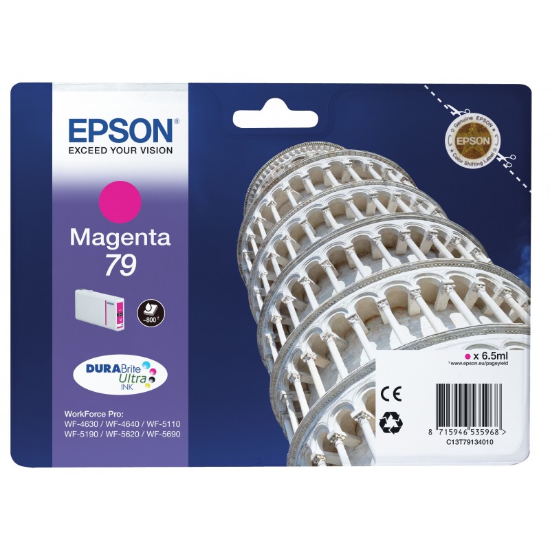 Epson Tower of Pisa Encre Magenta "Tour de Pise" (800 p)