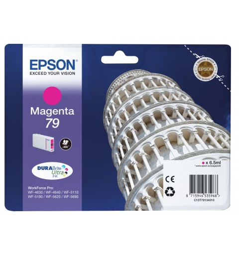 Epson Tower of Pisa Cartucho 79 magenta