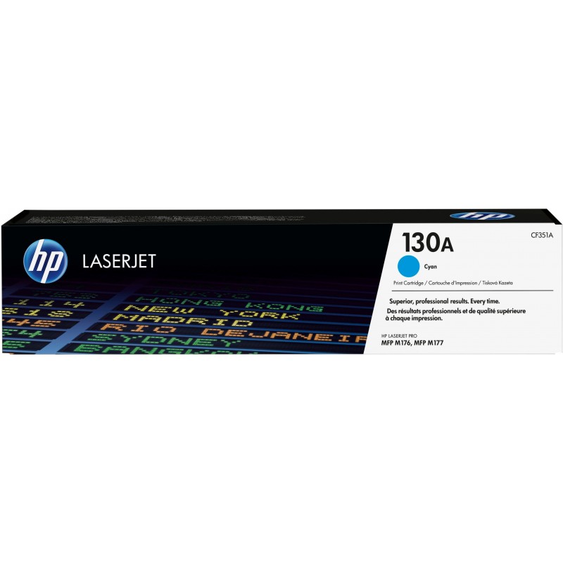 HP 130A Cyan Original LaserJet Tonerkartusche