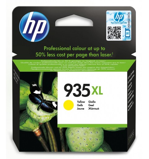 HP 935XL cartouche d'encre jaune authentique grande capacité