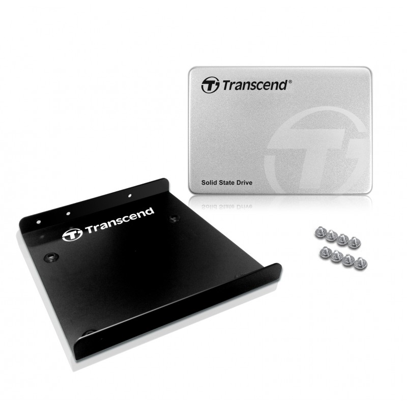 Transcend 370S 2.5" 512 Go Série ATA III MLC