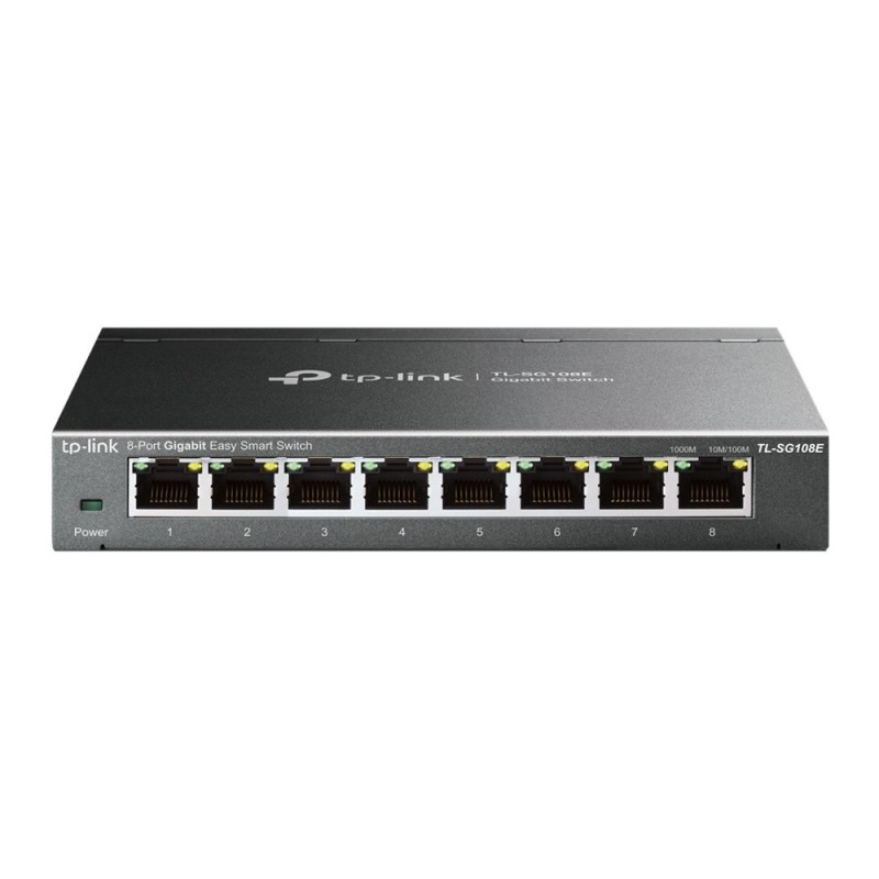 TP-Link 8-Port Gigabit Easy Smart Switch