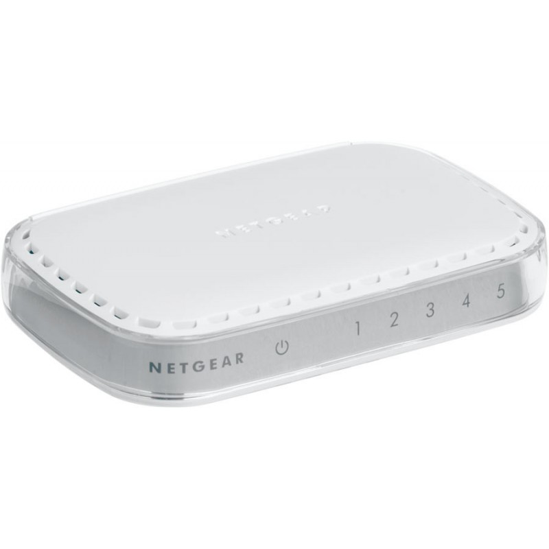 NETGEAR GS605-400PES network switch Unmanaged L2 Gigabit Ethernet (10 100 1000) White