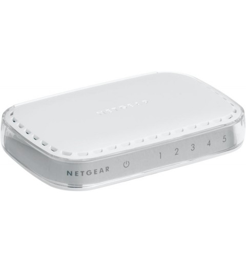 NETGEAR GS605-400PES commutateur réseau Non-géré L2 Gigabit Ethernet (10 100 1000) Blanc