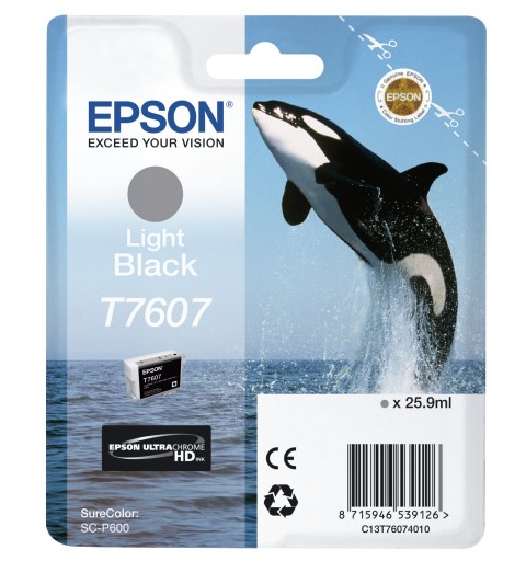 Epson T7607 Light Black