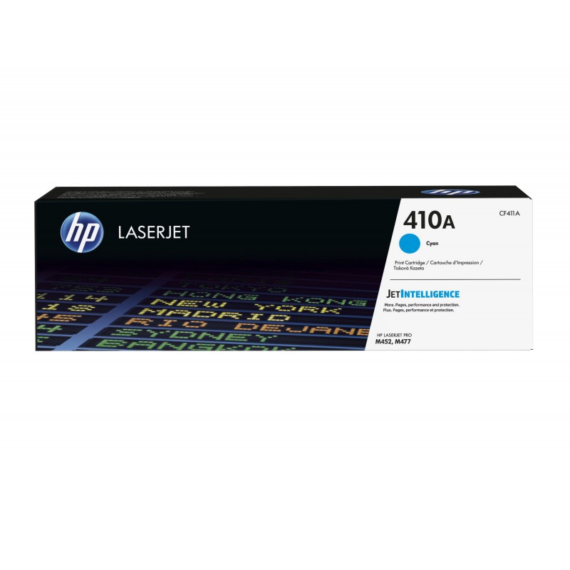 HP Original 410A Cyan LaserJet Tonerkartusche