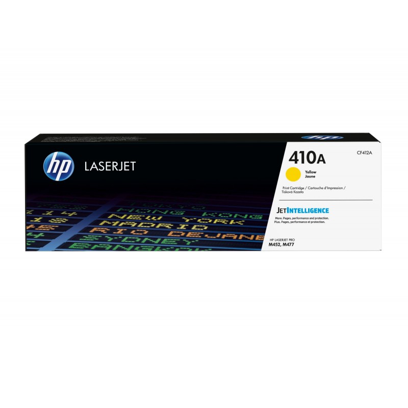 HP 410A Yellow Original LaserJet Toner Cartridge