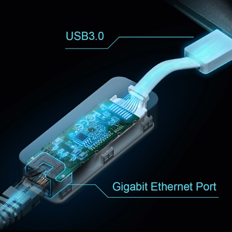 TP-Link UE300 network card Ethernet 1000 Mbit s