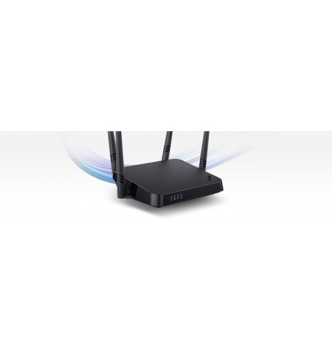 D-Link AC1200 router inalámbrico Gigabit Ethernet Doble banda (2,4 GHz 5 GHz) Negro