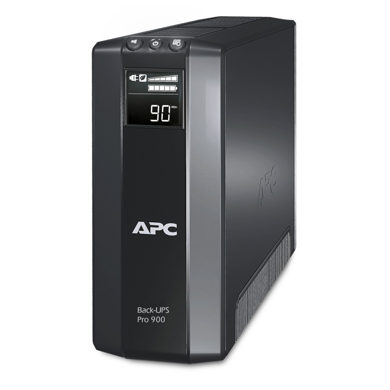 APC Back-UPS Pro Unterbrechungsfreie Stromversorgung (USV) Line-Interaktiv 0,9 kVA 540 W 5 AC-Ausgänge