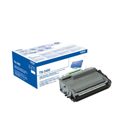 Brother TN-3480 Cartouche de toner 1 pièce(s) Original Noir