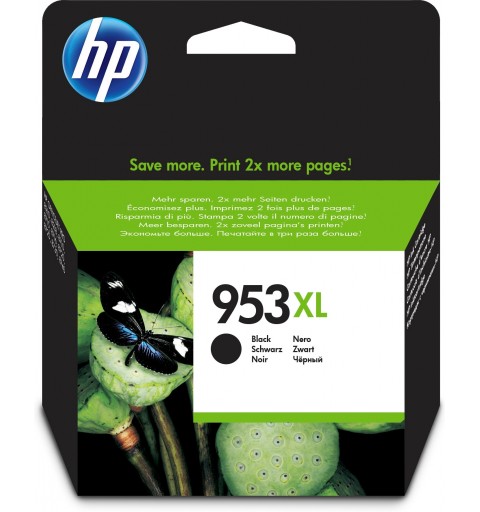 HP 953XL Cartouche d’encre noire grande capacité authentique