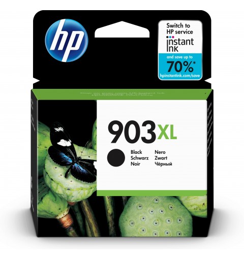 HP 903XL Cartouche d’encre noire grande capacité authentique