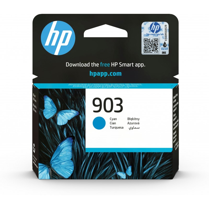 HP 903 Cartouche d’encre cyan authentique