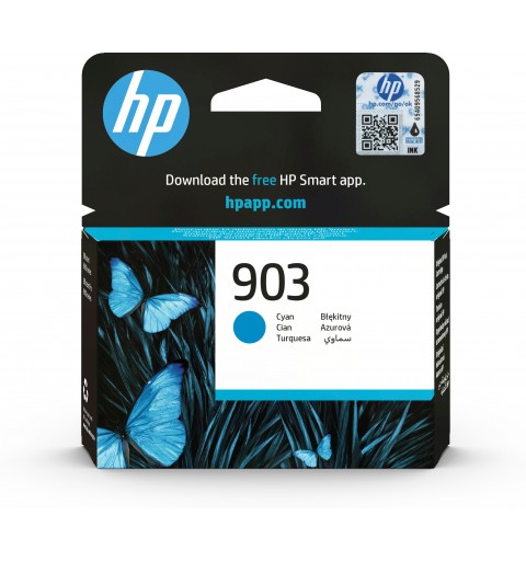 HP 903 Cartouche d’encre cyan authentique