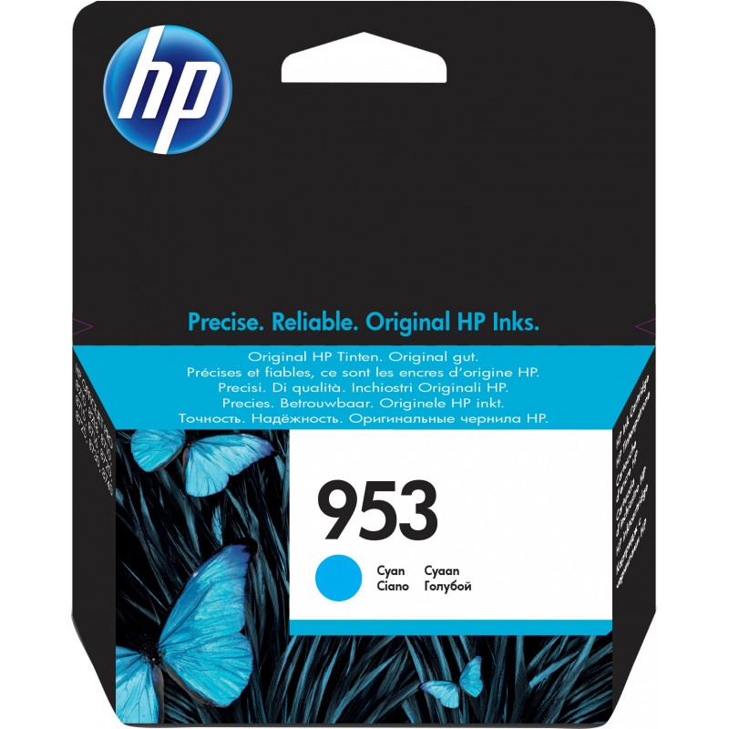 HP 953 Cyan Original Ink Cartridge