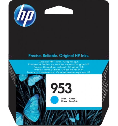 HP 953 Cartouche d’encre cyan authentique