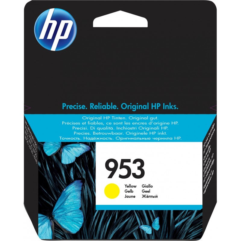 HP 953 Cartouche d’encre jaune authentique