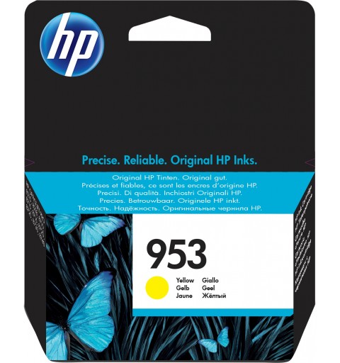 HP 953 Cartouche d’encre jaune authentique