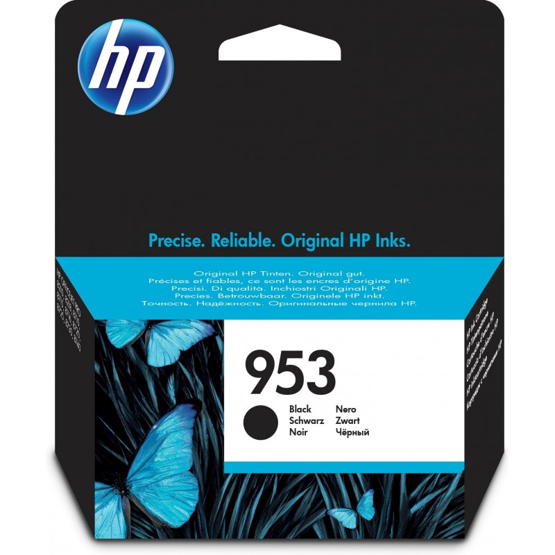 HP Cartucho de tinta Original 953 negro