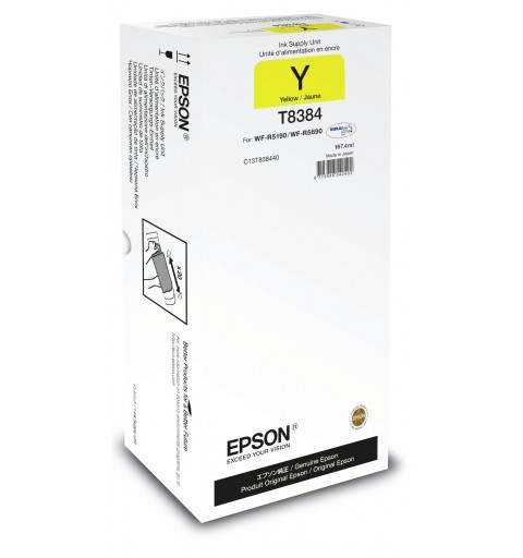 Epson Unidad de suministro de tinta T8384 amarillo XL