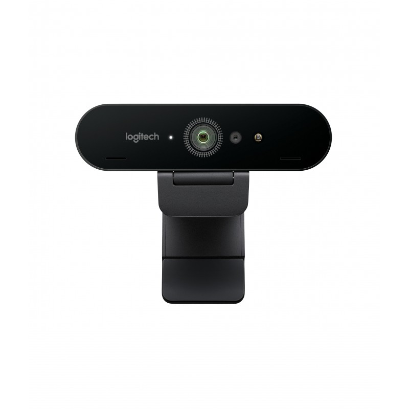 Logitech Brio Webcam 13 MP 4096 x 2160 Pixel USB 3.2 Gen 1 (3.1 Gen 1) Schwarz