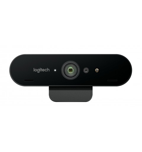 Logitech Brio Webcam 13 MP 4096 x 2160 Pixel USB 3.2 Gen 1 (3.1 Gen 1) Schwarz