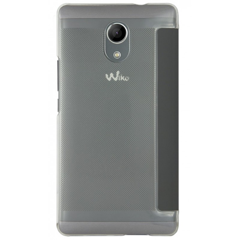 Wiko WKPRFIGY3901 coque de protection pour téléphones portables 12,7 cm (5") Folio Gris