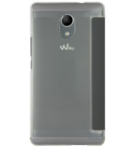 Wiko WKPRFIGY3901 coque de protection pour téléphones portables 12,7 cm (5") Folio Gris