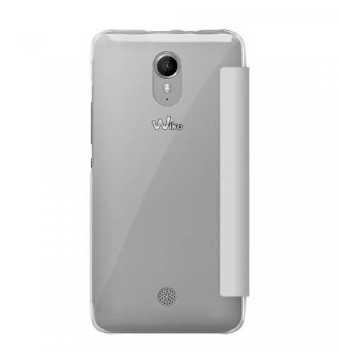 Wiko WiCUBE custodia per cellulare Custodia a libro Bianco