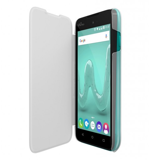 Wiko Game Changer SUNNY custodia per cellulare Custodia a libro Bianco