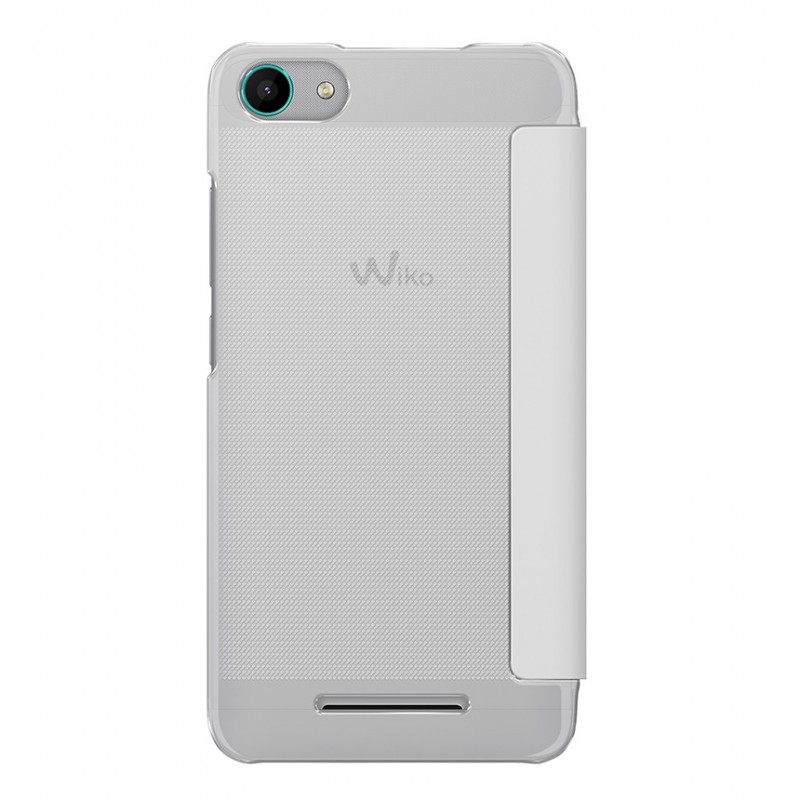 Wiko Game Changer JERRY custodia per cellulare Custodia a libro Bianco