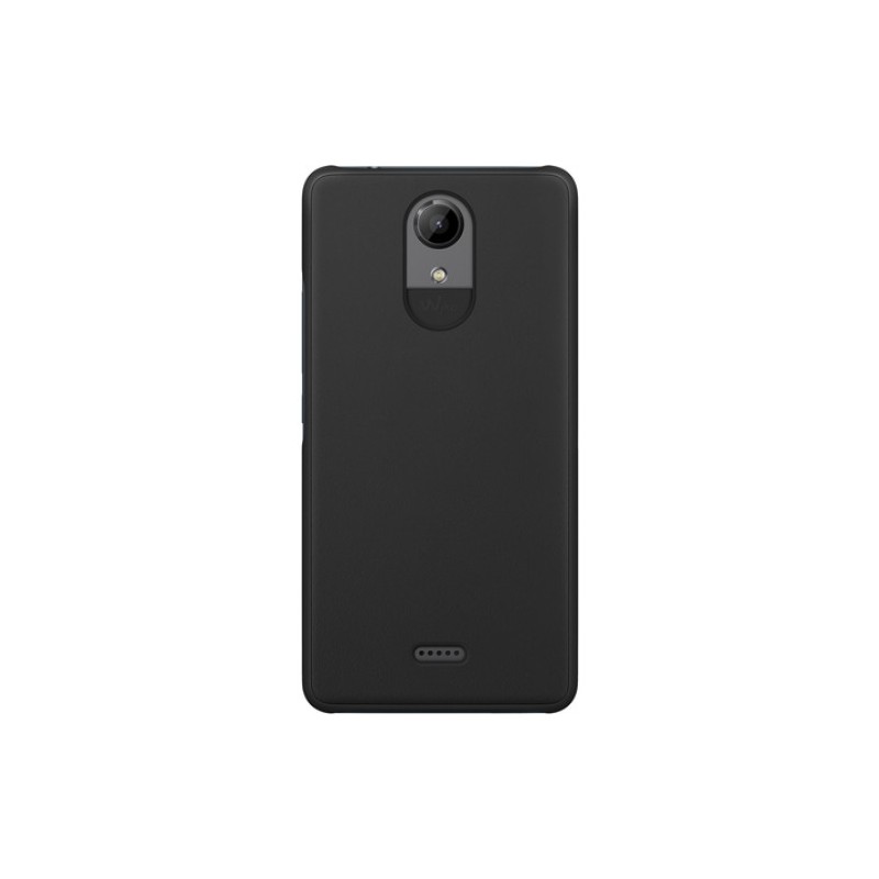 Wiko WI-COVUFEELLITE-BLK coque de protection pour téléphones portables 12,7 cm (5") Housse Noir