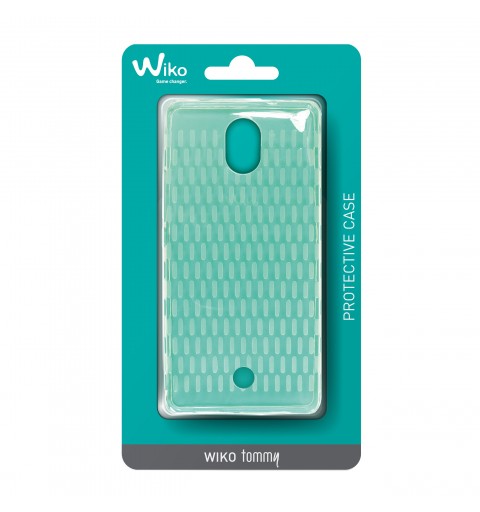 Wiko WI-COVTOMMY-TRP funda para teléfono móvil 12,7 cm (5") Transparente