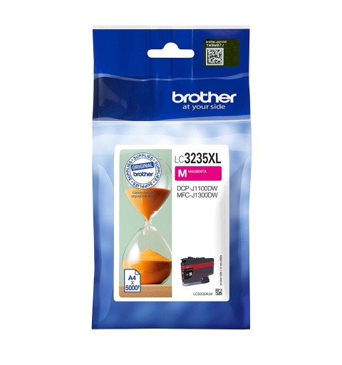 Brother LC-3235XLM cartucho de tinta 1 pieza(s) Original Alto rendimiento (XL) Magenta