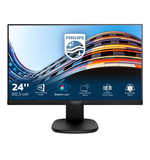 Philips S Line LCD monitor with SoftBlue Technology 243S7EYMB 00
