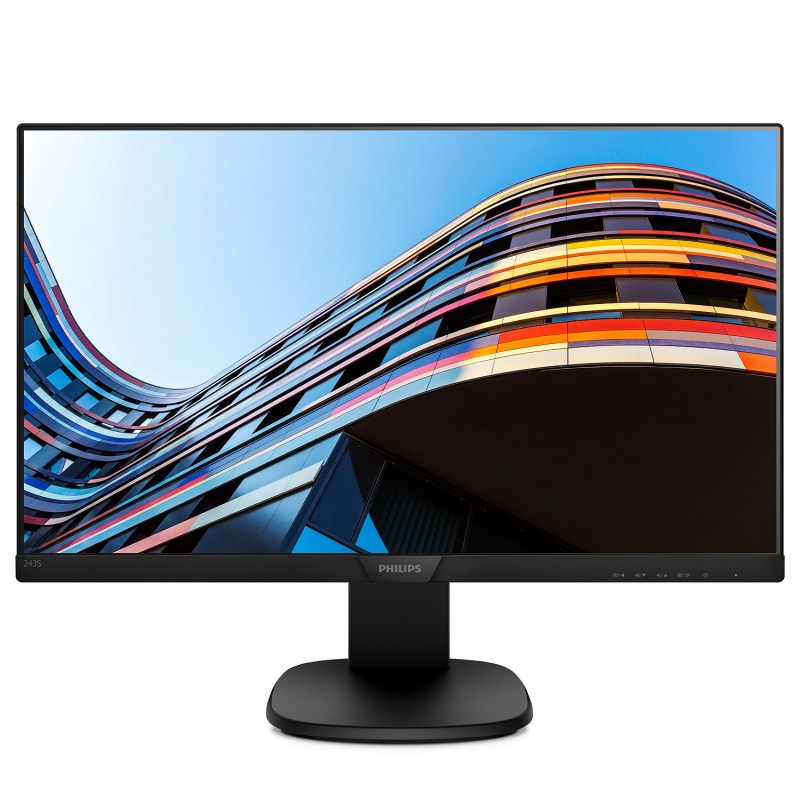 Philips S Line LCD monitor with SoftBlue Technology 243S7EYMB 00